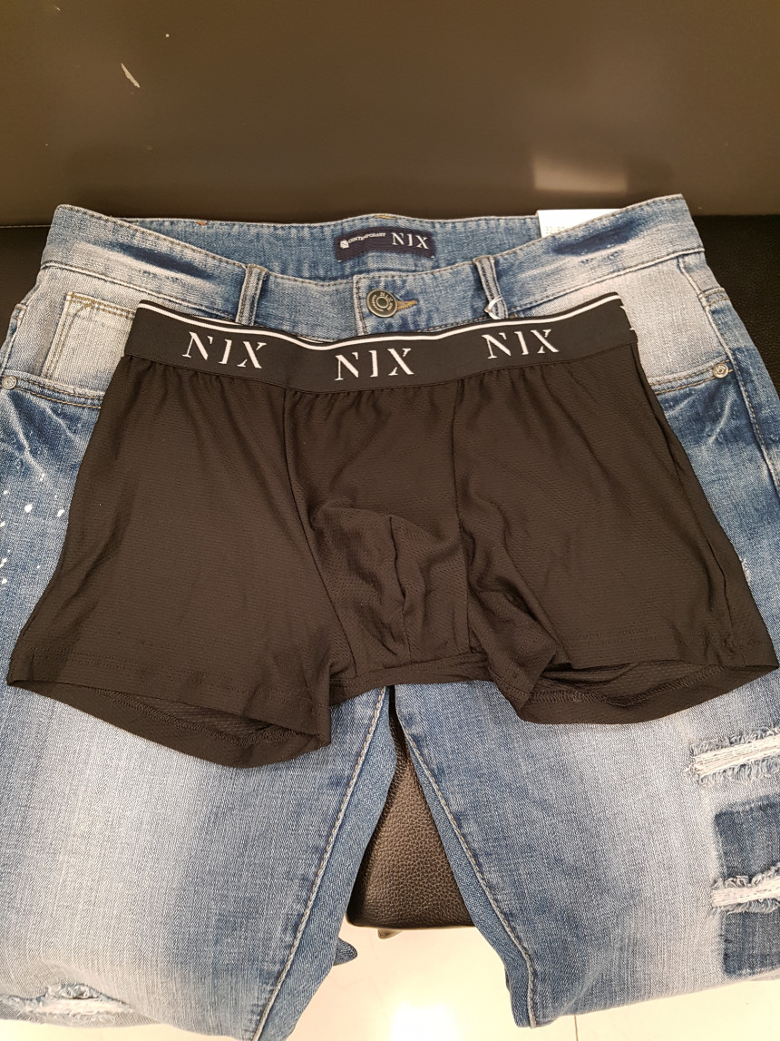 NEW MEN BOXER UNDERWEAR Knicks Men's Dolls 5-pi