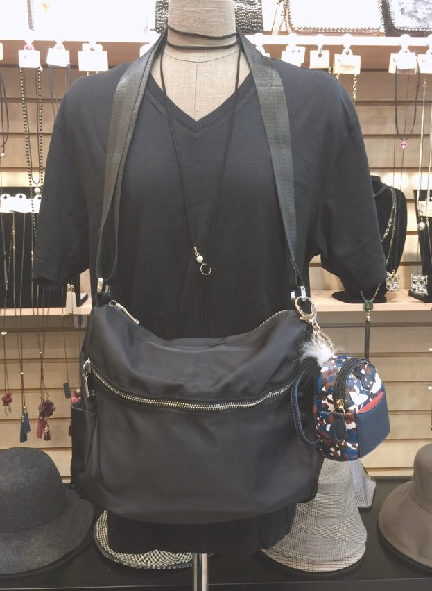 New Zodiac zipper cross bag cute bag casual chic c