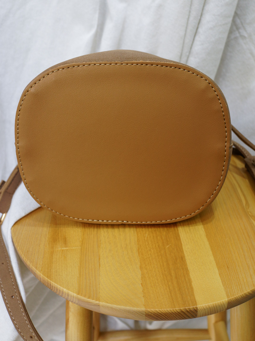 New suede mini bucket 4color kitsch bag casual coo