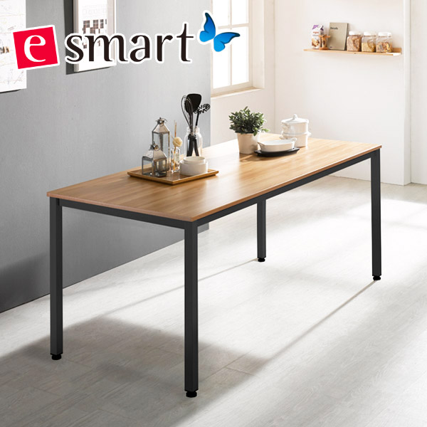 e스마트 스틸 테이블 1600x800 (일자다리)