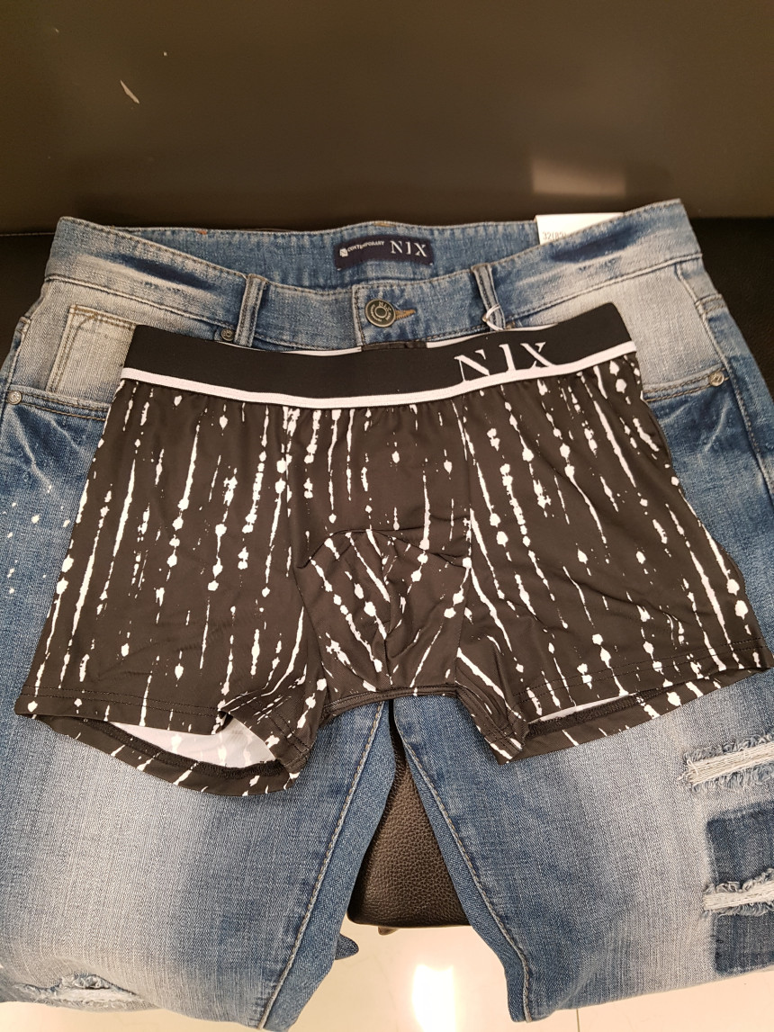 NEW MEN BOXER UNDERWEAR Knicks Men's Dolls 5-pi