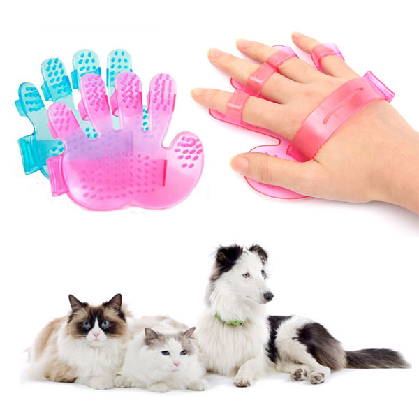 강아지 목욕 샤워 애견 브러쉬 털빗 장갑 워시브러쉬 글러브 털갈이장갑 털제거 샤워 개빗