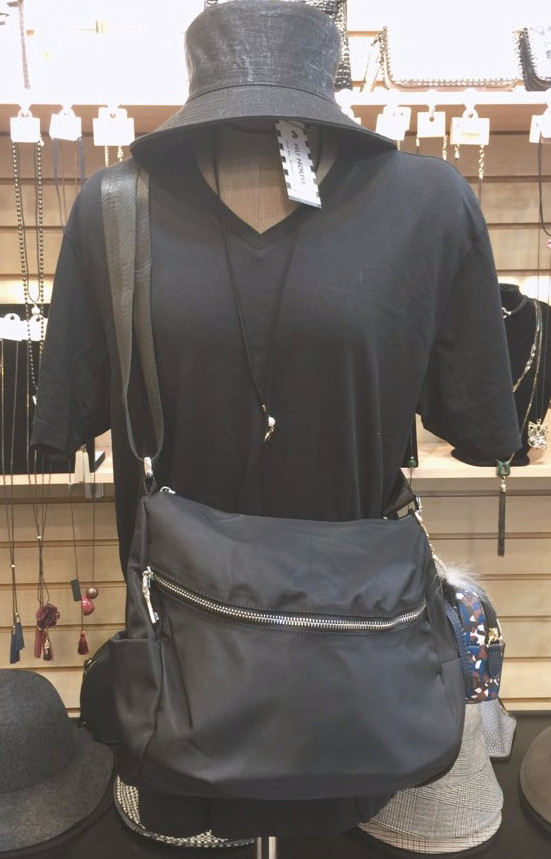 New Zodiac zipper cross bag cute bag casual chic c