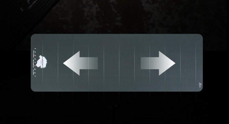 New Yoga Mat Athasan Hardcore Sports Matt 10mm