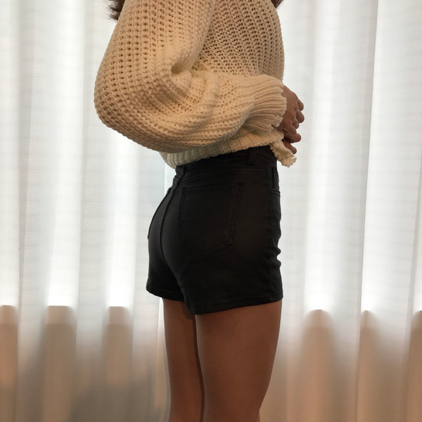 Women Short Pants Tote Coat Shorts Girls Jean Coor