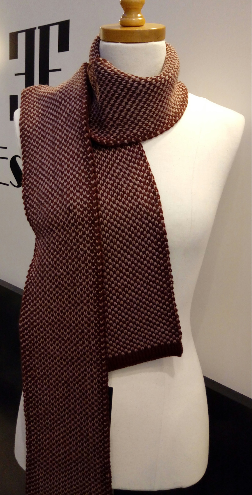 Franco Ferrero Bebilian F17F2KM201 Natural Look Fr