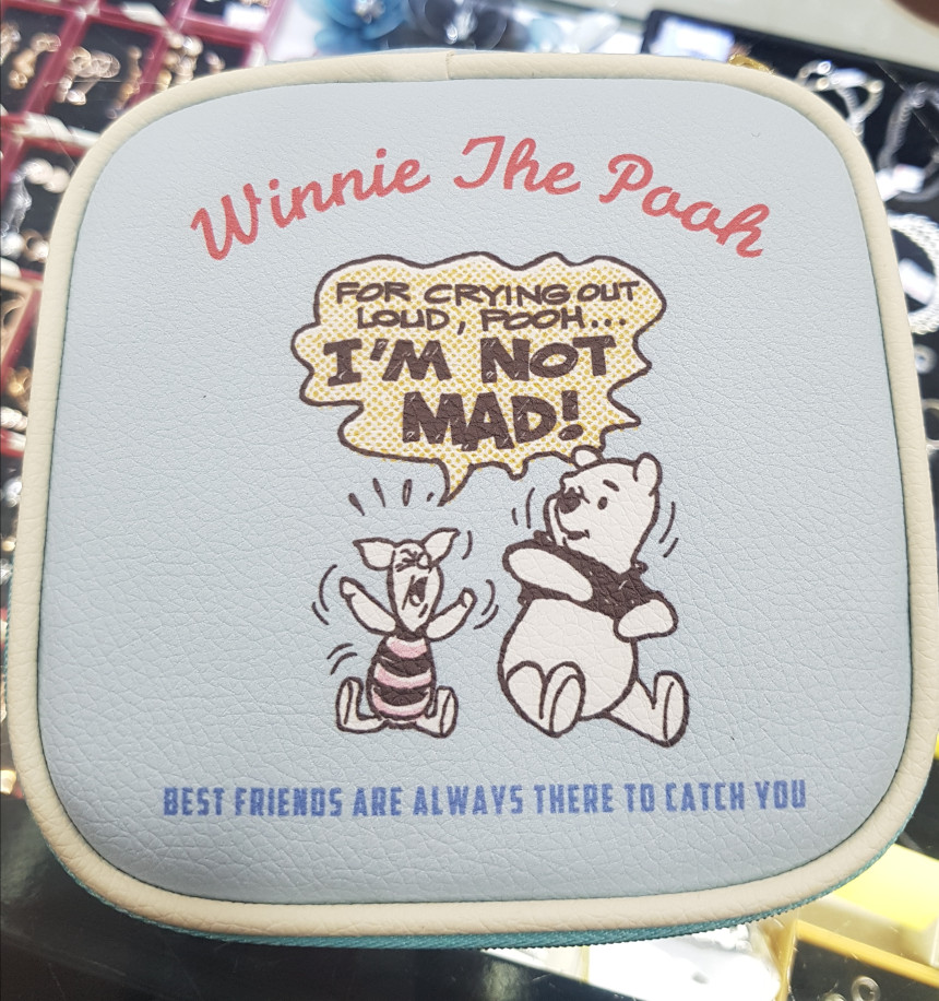 NEW TRAVEL STORAGE ORGANISER Bear Pouch Square Pou