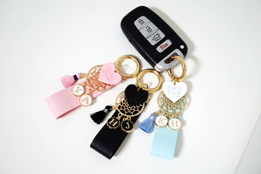 Dream Catcher Car Keyring Women Key Holder Tassel 