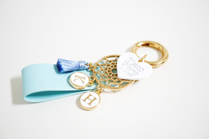 Dream Catcher Car Keyring Women Key Holder Tassel 