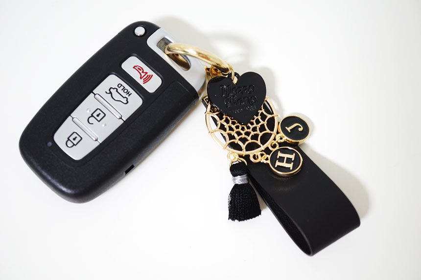Dream Catcher Car Keyring Women Key Holder Tassel 