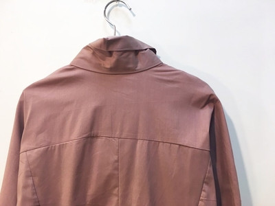 NEW FASHION LADY GIRL Blouse bowta scarf pink