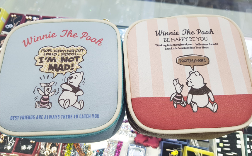 NEW TRAVEL STORAGE ORGANISER Bear Pouch Square Pou