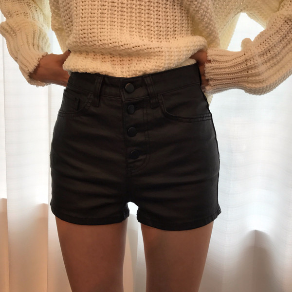 Women Short Pants Tote Coat Shorts Girls Jean Coor