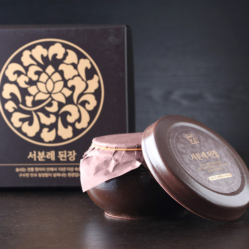 [서일농원] 서분례10년 된장 프리미엄세트(10년된장항아리+된장 2개+고추장) - 상세 이미지 3