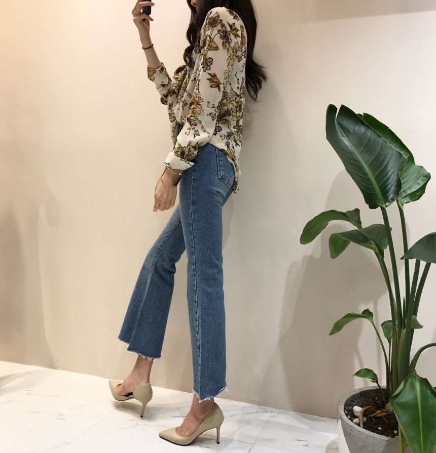 NEW FASHION LADY GIRL Blouse Off-Tai Flower Blouse