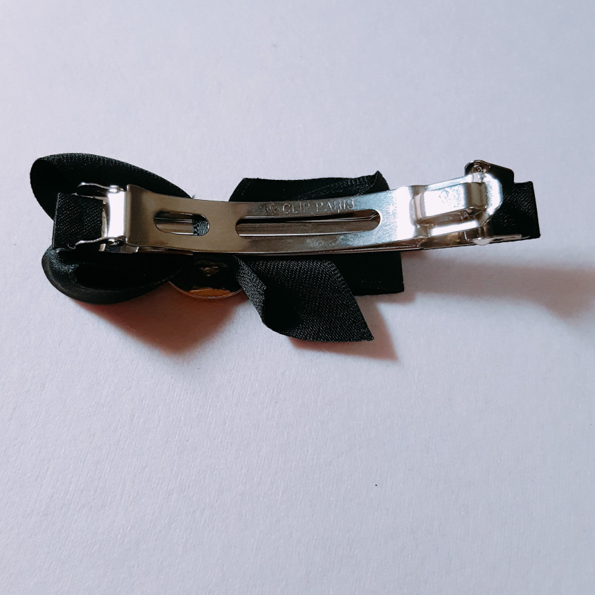 Hair Accessories Swirl ribbon pin 2color LKJ0680 c