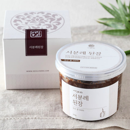 [서일농원]서분례 된장,고추장,쌈장 전통장 실속 세트 - 상세 이미지 3