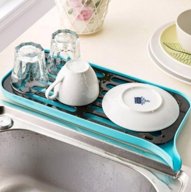 Water drop tray 3color Tableware Drying rack goods