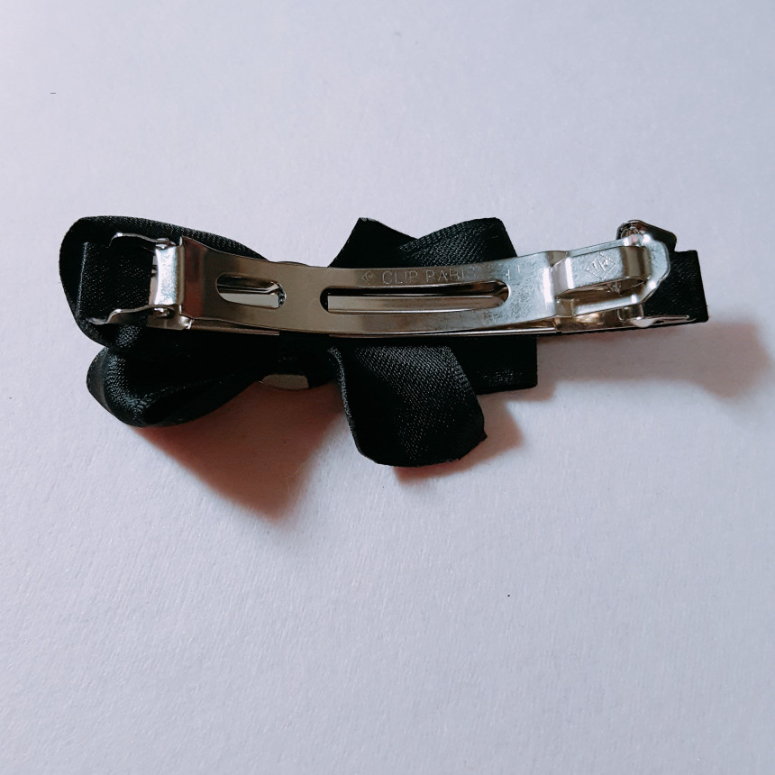 Hair Accessories Swirl ribbon pin 2color LKJ0680 c