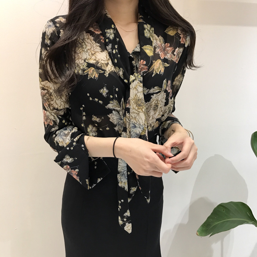 NEW FASHION LADY GIRL Blouse Off-Tai Flower Blouse