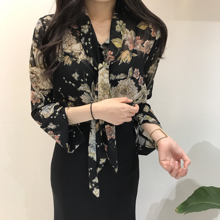 NEW FASHION LADY GIRL Blouse Off-Tai Flower Blouse