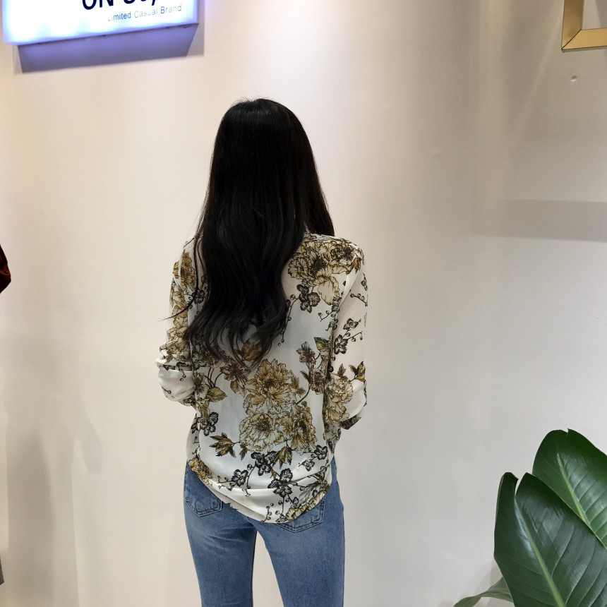 NEW FASHION LADY GIRL Blouse Off-Tai Flower Blouse