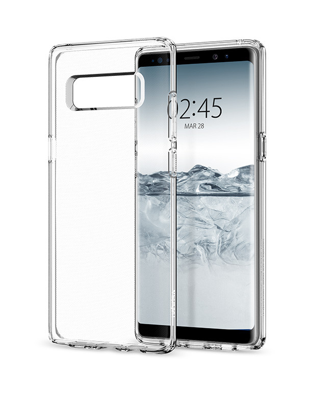 <b><p>Galaxy Note Shufigen Liquid cryst case transpart</p></b><b><p>ギャラクシーノート8シューピゲンリキッドクリスタルケース透明ゼリースリム 갤럭시노트8</p></b><br /><br /><p align='center'>