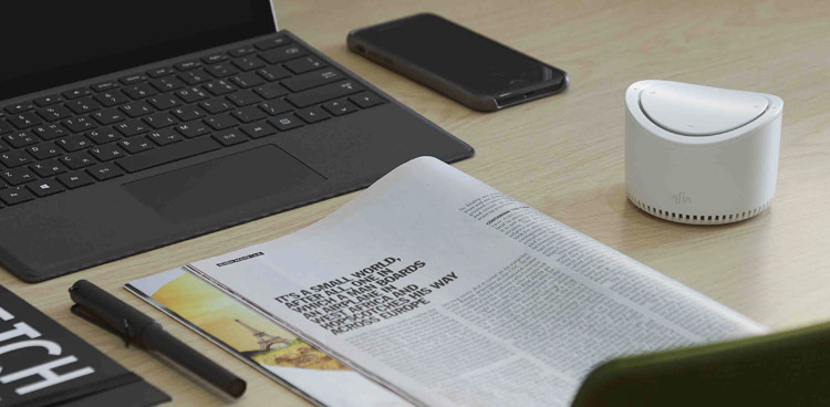 SKT Portable Artificial Intelligent Speaker NUGU E