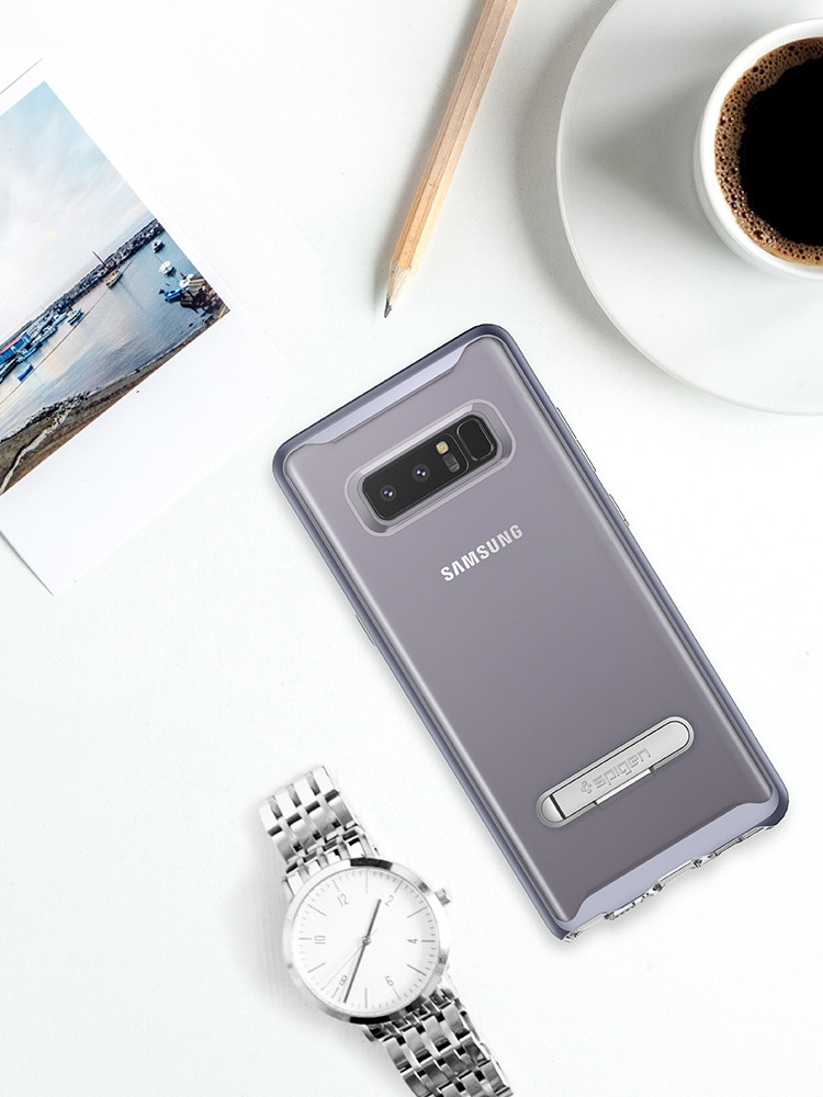 <b><p>Galaxy Note Shugogen Cryst Hybrid Case Transpart</p></b><b><p>ギャラクシーノート8シューピゲンクリスタルハイブリッドケース透明バンパーメタルハード</p></b><br /><br /><p align='center'>