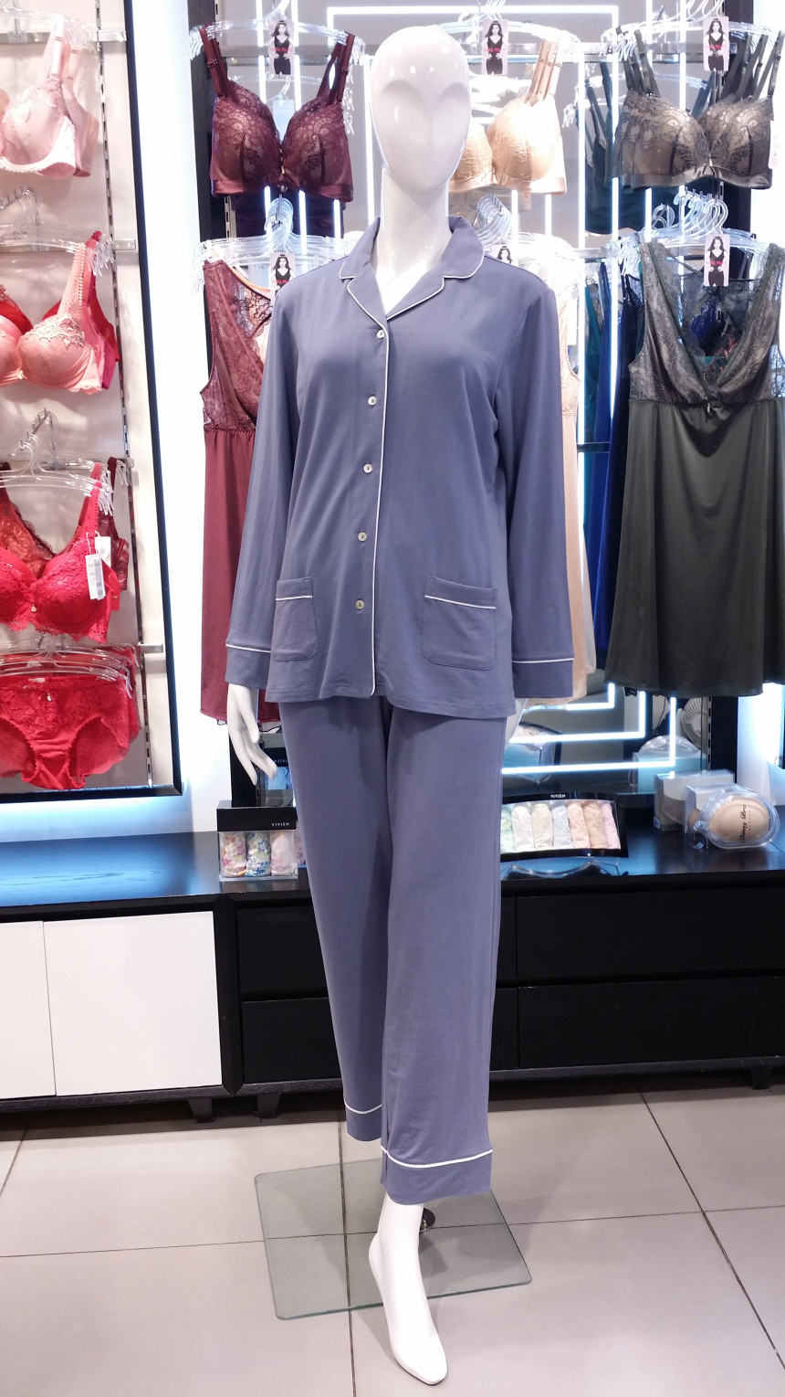 New AK PLAZA Vivian modern woman pajamas WP8521A r