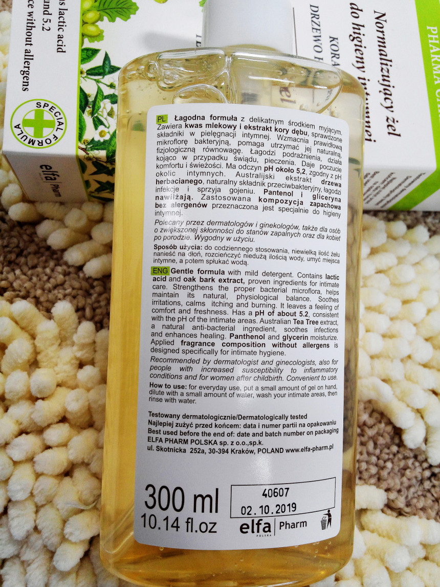 Greenhouse Feminine Feminine Cleanser 300ml Europe