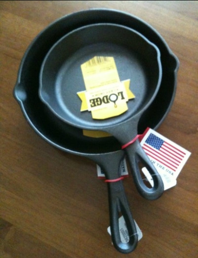 NEW FRYING PAN American Lodge Iron Frying Pans 8-i