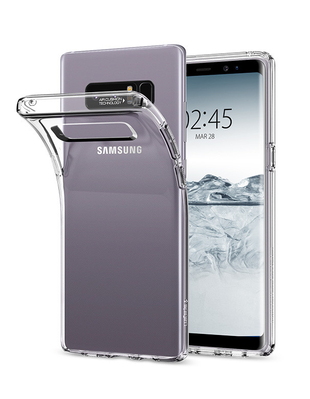 <b><p>Galaxy Note Shufigen Liquid cryst case transpart</p></b><b><p>ギャラクシーノート8シューピゲンリキッドクリスタルケース透明ゼリースリム 갤럭시노트8</p></b><br /><br /><p align='center'>