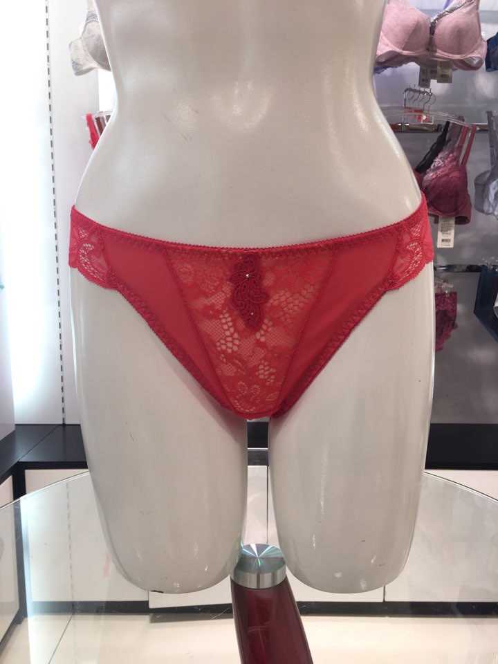 Women Underwear 17FW 3D Soft Cushion Tee Panty TWC