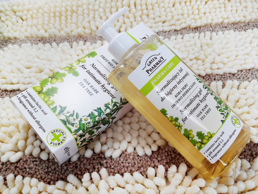 Greenhouse Feminine Feminine Cleanser 300ml Europe