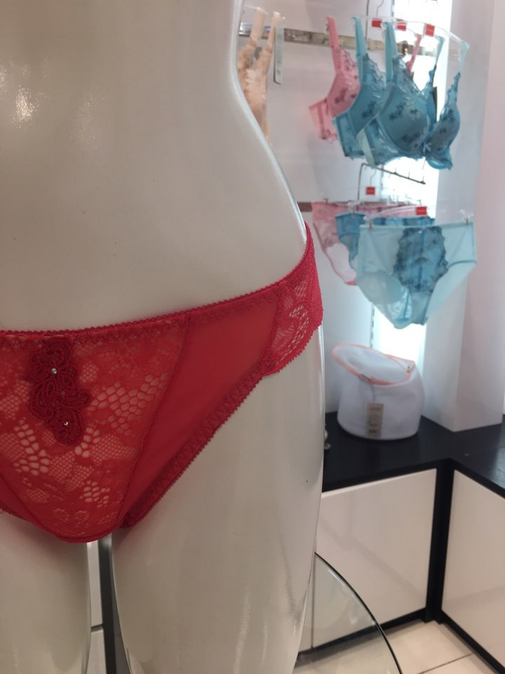 Women Underwear 17FW 3D Soft Cushion Tee Panty TWC