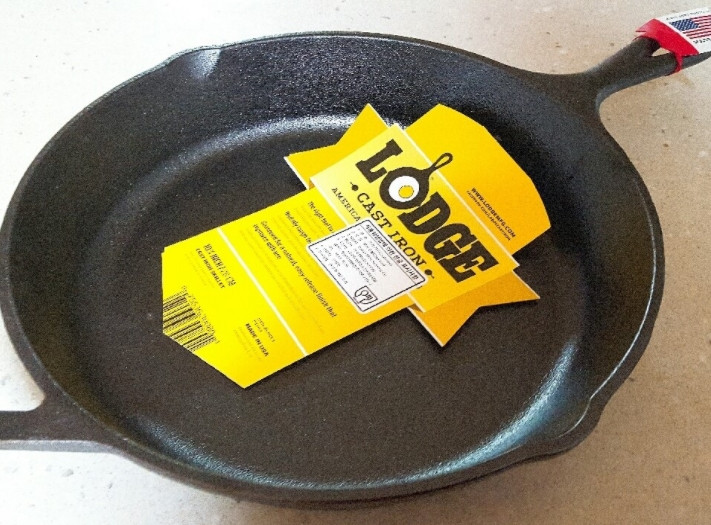 NEW FRYING PAN American Lodge Iron Frying Pans 8-i