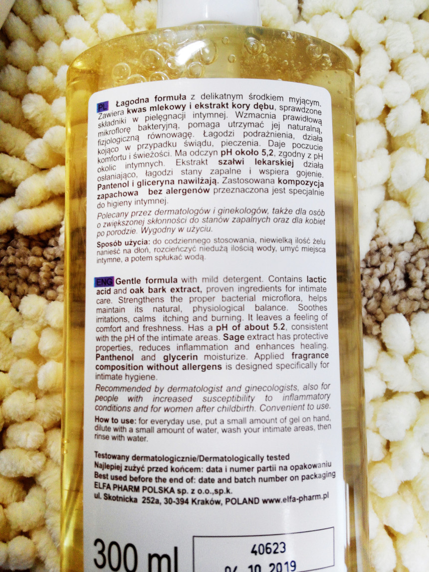 Greenhouse Feminine Feminine Cleanser 300ml Europe