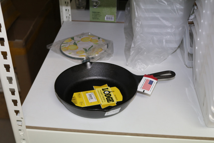 NEW FRYING PAN American Lodge Iron Frying Pans 8-i