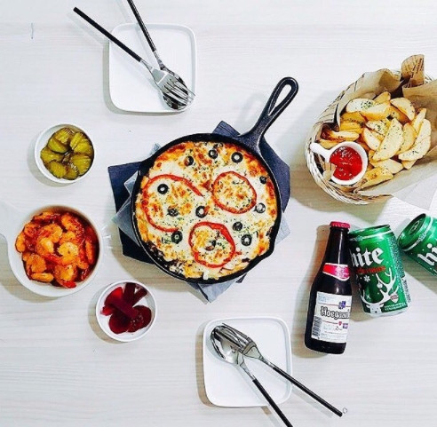 NEW FRYING PAN American Lodge Iron Frying Pans 8-i