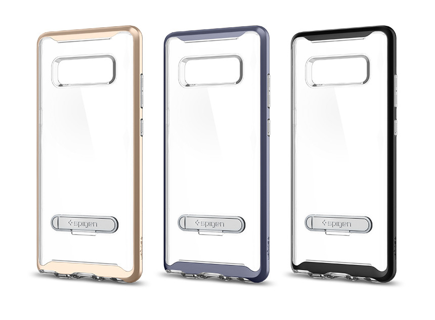 <b><p>Galaxy Note Shugogen Cryst Hybrid Case Transpart</p></b><b><p>ギャラクシーノート8シューピゲンクリスタルハイブリッドケース透明バンパーメタルハード</p></b><br /><br /><p align='center'>