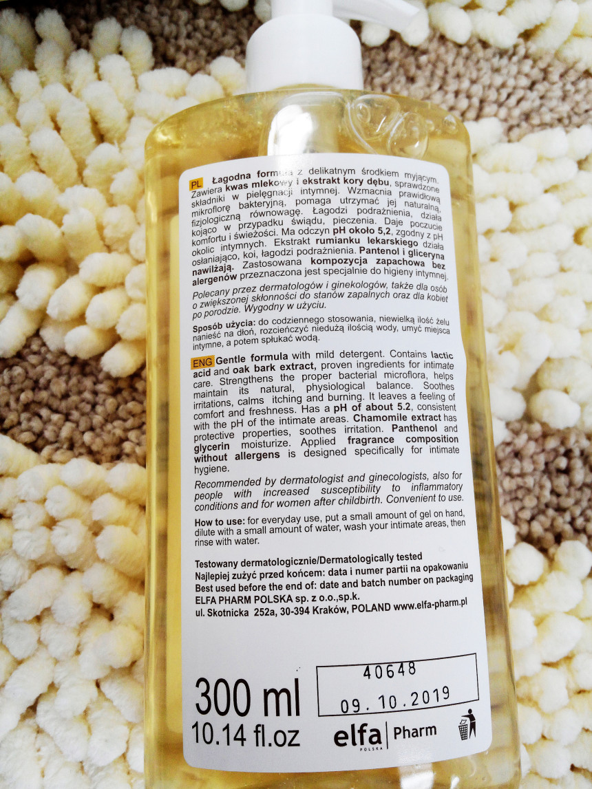 Greenhouse Feminine Feminine Cleanser 300ml Europe