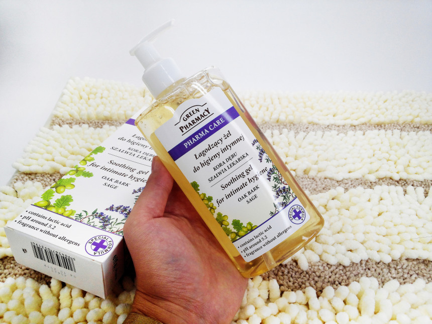 Greenhouse Feminine Feminine Cleanser 300ml Europe