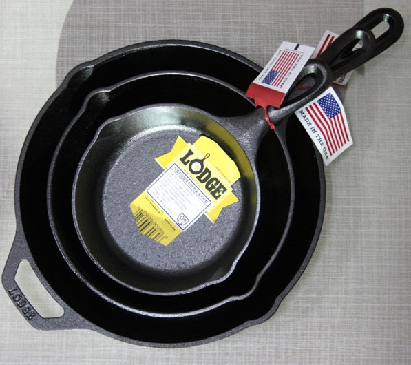 NEW FRYING PAN American Lodge Iron Frying Pans 8-i