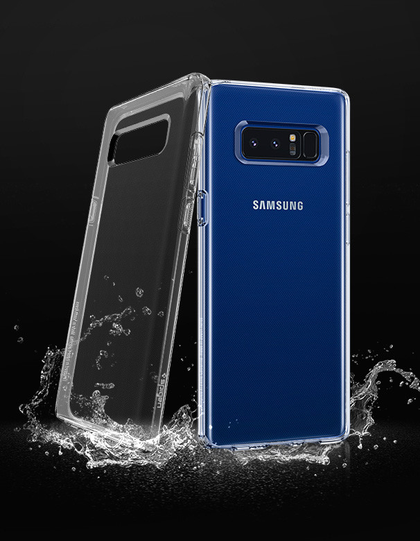<b><p>Galaxy Note Shufigen Liquid cryst case transpart</p></b><b><p>ギャラクシーノート8シューピゲンリキッドクリスタルケース透明ゼリースリム 갤럭시노트8</p></b><br /><br /><p align='center'>
