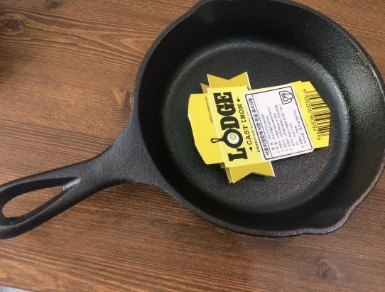 NEW FRYING PAN American Lodge Iron Frying Pans 8-i