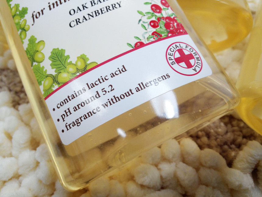 Greenhouse Feminine Feminine Cleanser 300ml Europe