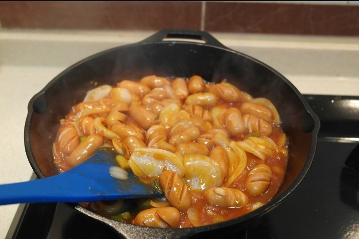 NEW FRYING PAN American Lodge Iron Frying Pans 8-i