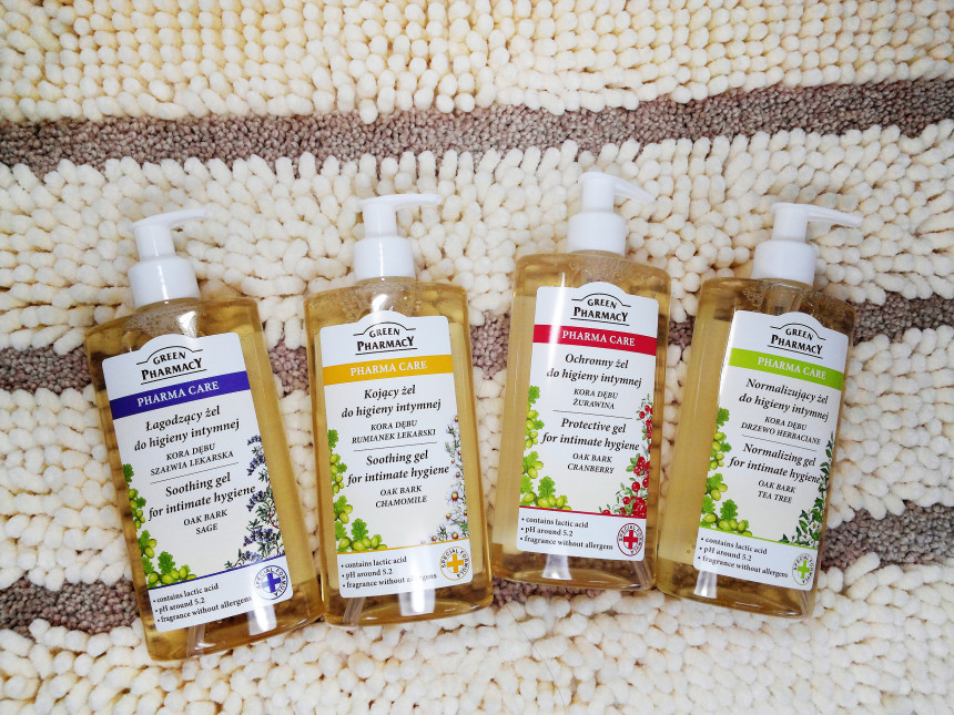 Greenhouse Feminine Feminine Cleanser 300ml Europe