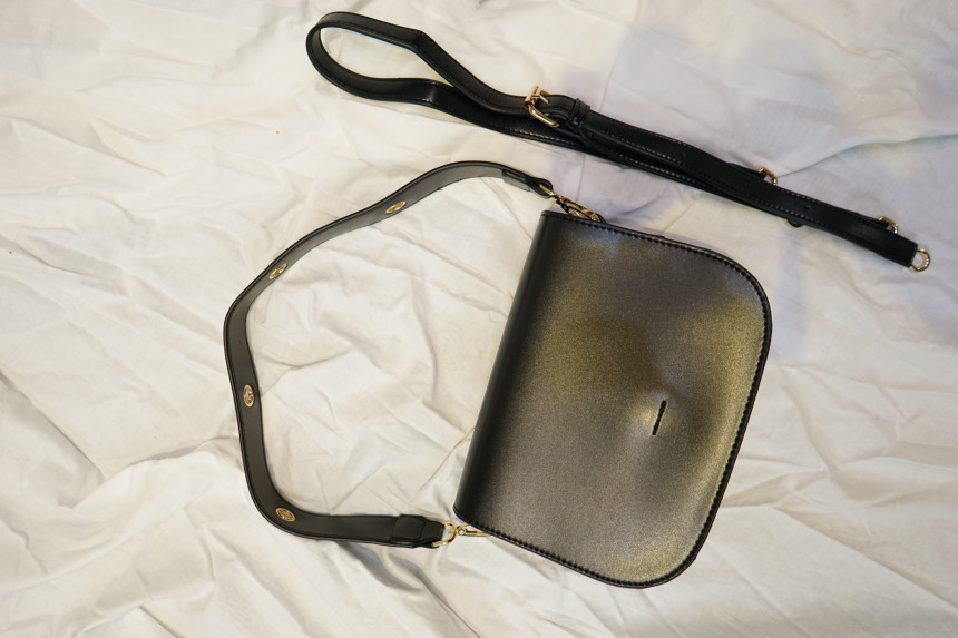 New Three Way Mini Leather Leather Back Brown Bag 